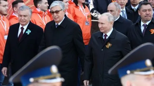 Путин прокомментировал присутствие иностранных лидеров на Параде Победы