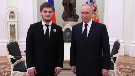 Сын Рамзана Кадырова стал заместителем министра