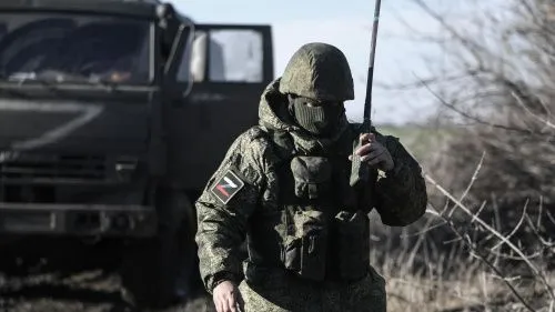 Российские военные разбомбили пункт размещения иностранных наёмников на Украине