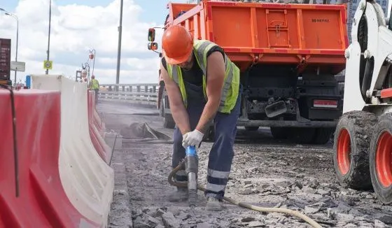 Капитальный ремонт путепровода на Ленинградском шоссе и МКАД успешно завершен