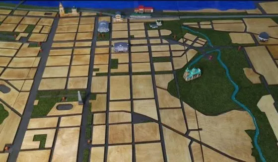В Перми создали тактильную карту и копии памятников города для людей, имеющих ограничения по зрению