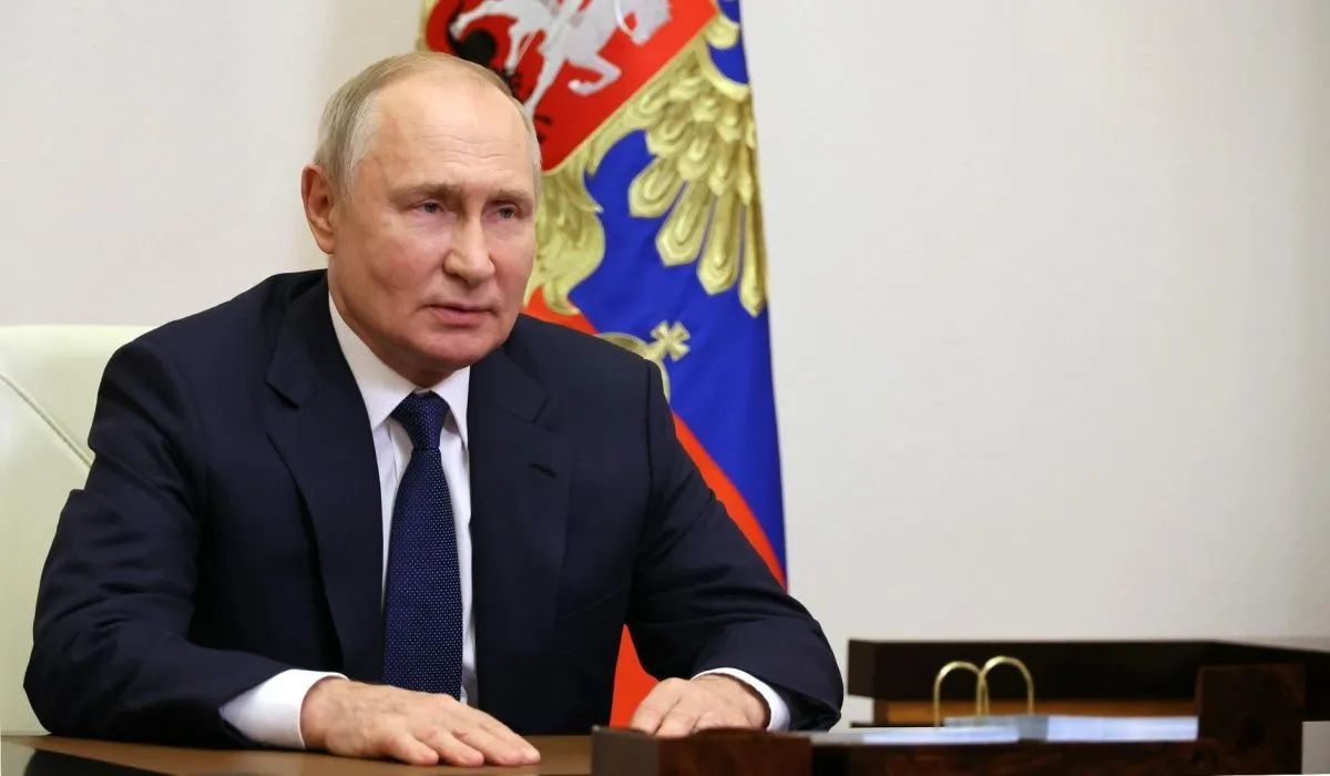 Владимир Путин поблагодарил работников ЦИК за смелость и решительность
