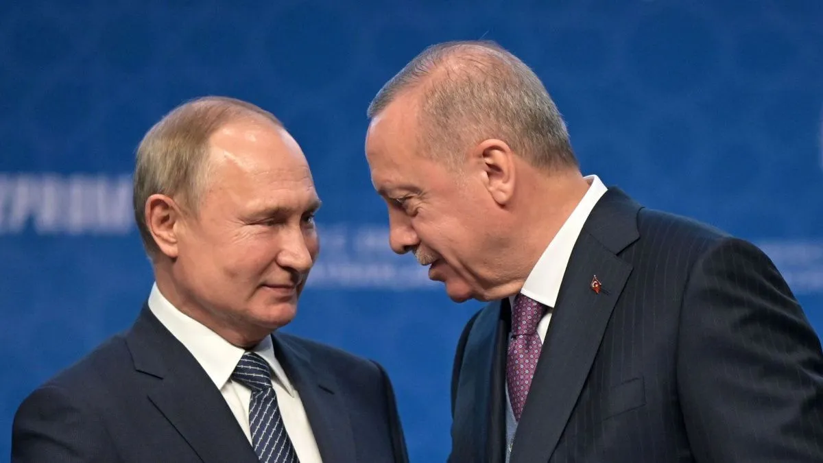 В Кремле назвали место и время переговоров Путина и Эрдогана 