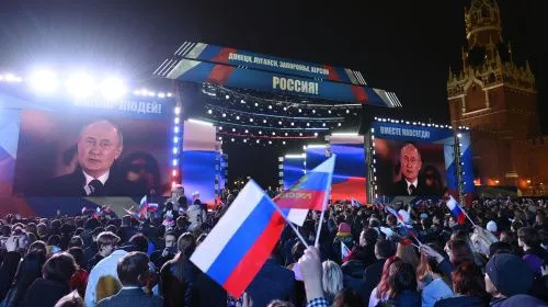 Стало известно, доверяют ли россияне Владимиру Путину