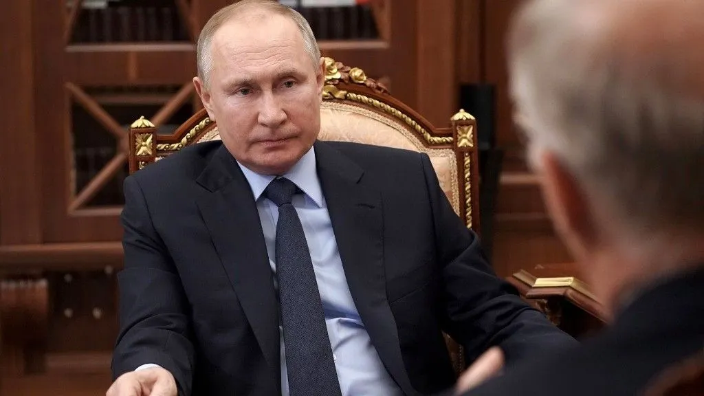 Владимир Путин обратился к российским геологам