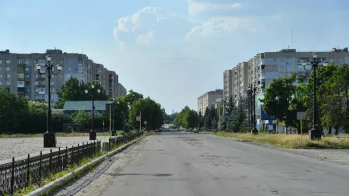 В Лисичанске восстановили электроснабжение более 15 тысяч абонентов