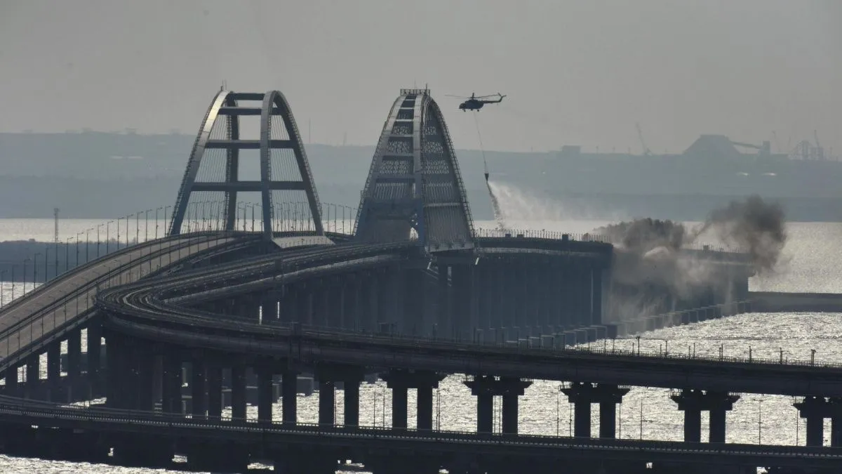 В правительстве обозначили даты восстановления Крымского моста