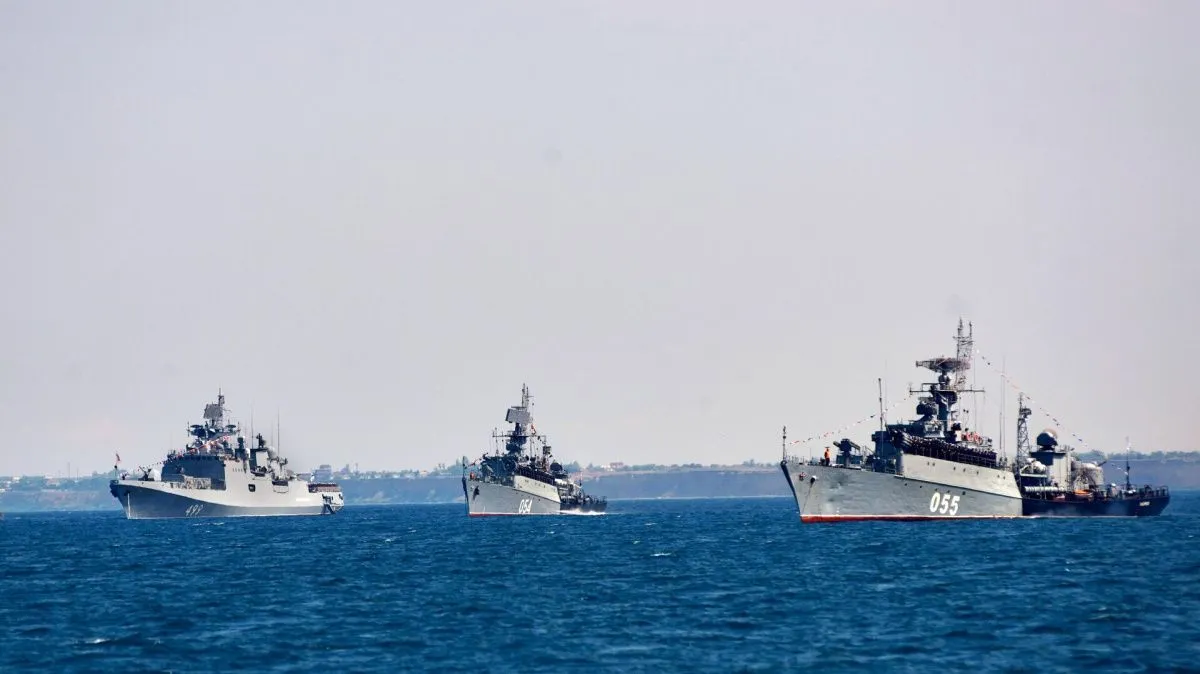 ВСУ атаковали два российских военных корабля