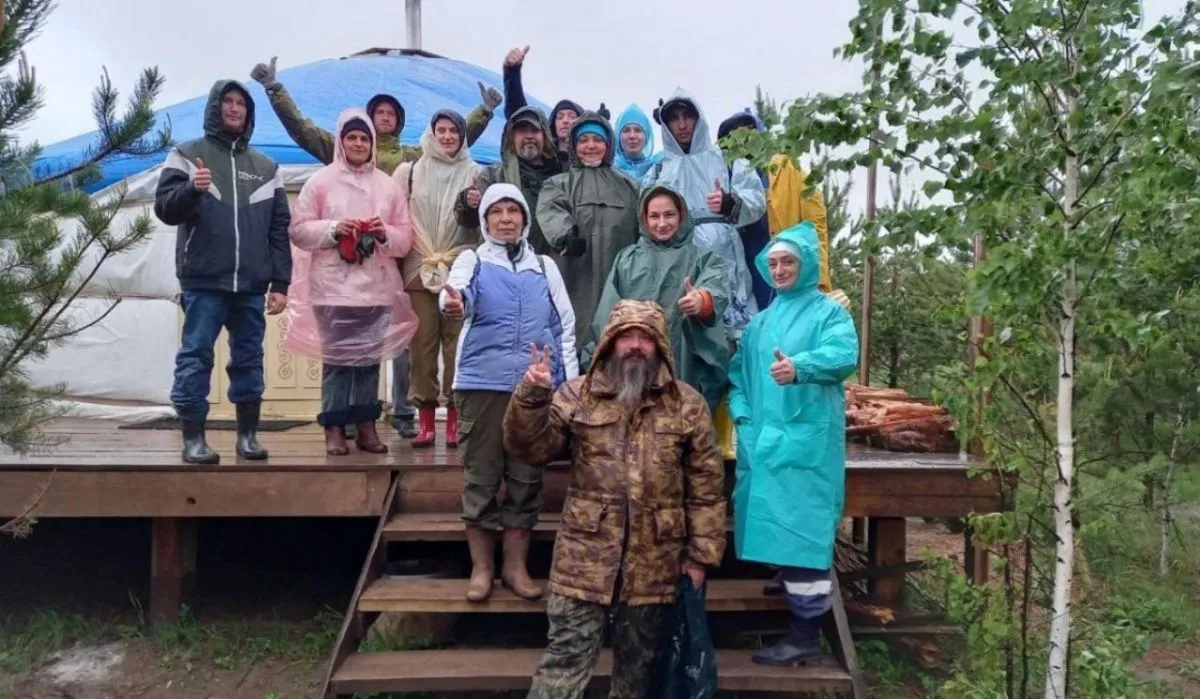 Тюменский проект «Зелёные сокровища Сибири» провёл первый мастер - класс