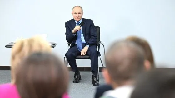 Путин: вопросов с материальным и финансовым обеспечением СВО не существует