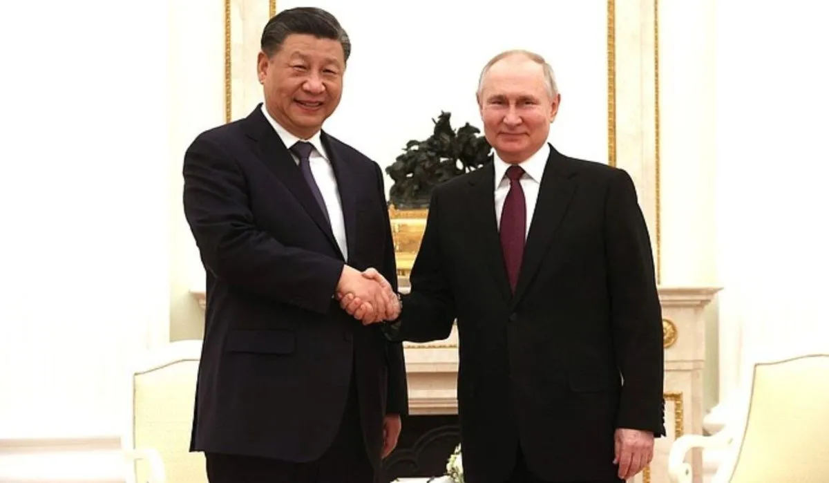 Близкие отношения между Президентом России Путиным и председателем КНР Си Цзиньпином вызвали тревогу в США