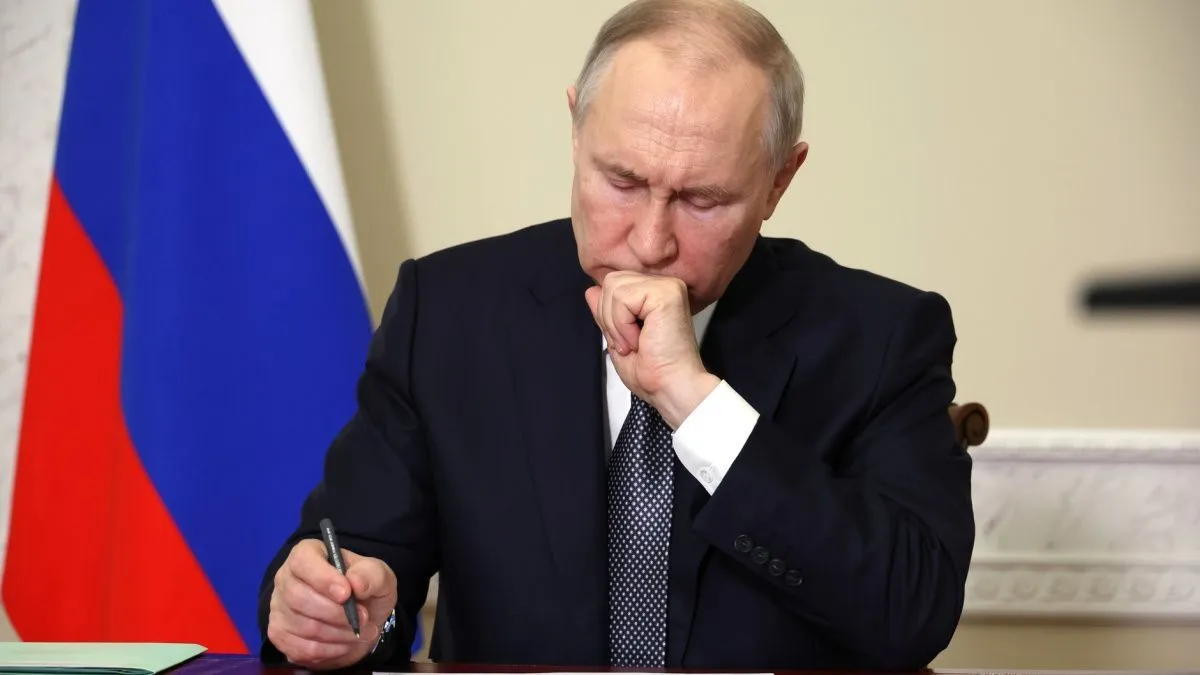 В Кремле подтвердили попытку покушения на Владимира Путина
