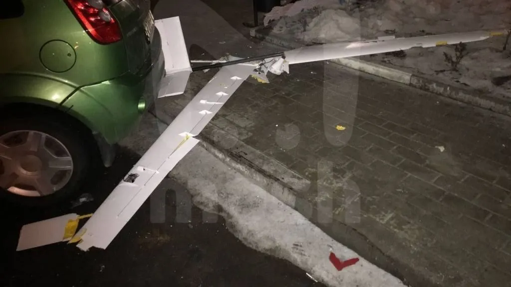 В российском городе разбились три вражеских беспилотника