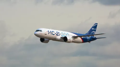 Первые 6 самолетов МС-21 поставят заказчику до конца 2024 года