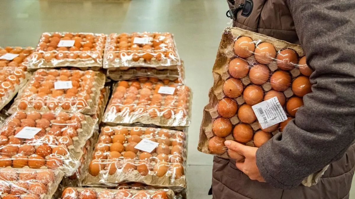 В России возбудили ещё 4 дела из-за подорожания яиц