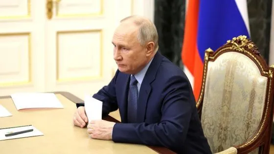 В Кремле объяснили отказ Путина от предвыборных дебатов