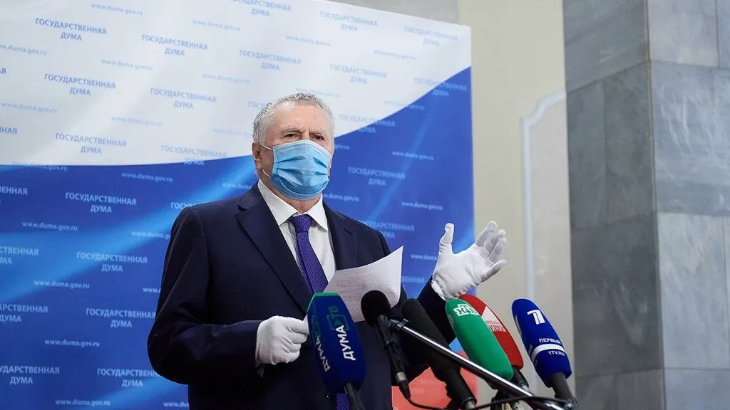 Жириновский назвал главное оружие против коронавируса