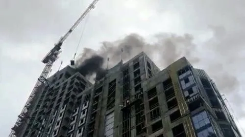 МЧС раскрыло подробности пожара в новостройке в Москве