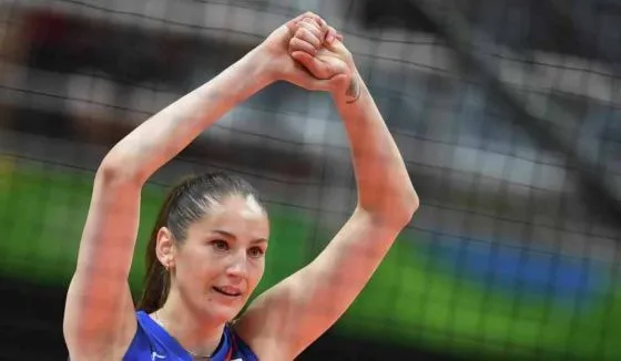 Одна из сильнейших волейболисток России завершила карьеру