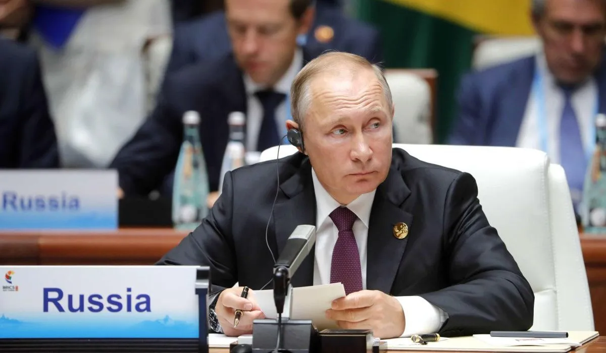 В ЮАР готовятся к приезду Путина на саммит БРИКС