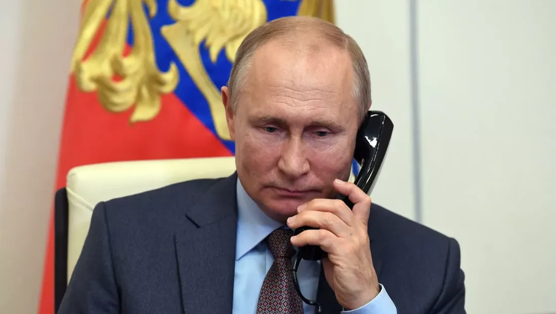 Путин провел телефонный разговор с Джонсоном
