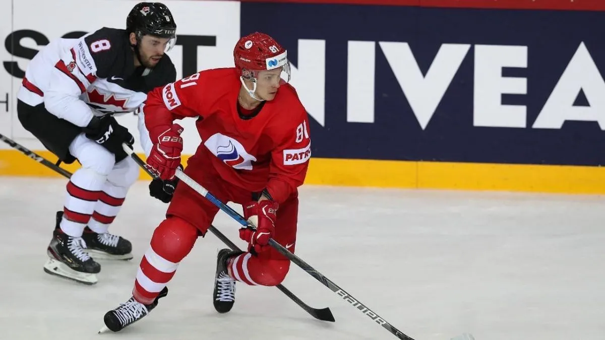 Чемпионат мира для сборной России по хоккею завершён