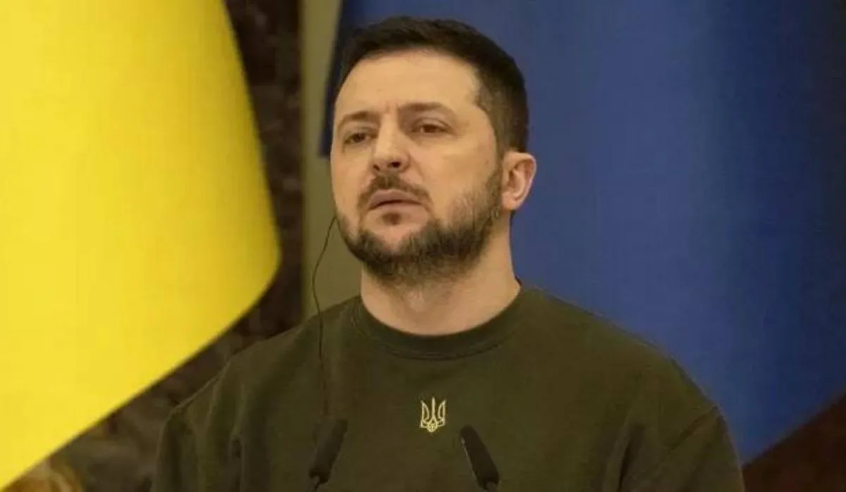 Зеленский заявил, что ВСУ находятся в жёсткой ситуации