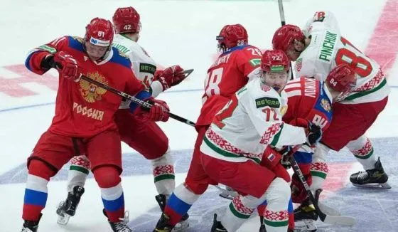 Пять матчей в мае проведёт сборная России по хоккею