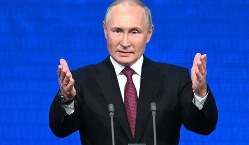 Путин заявил, что у Запада всего одна цель по отношению к России