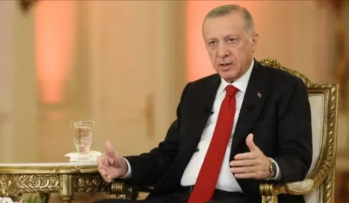 Эрдоган заявил, что Путин «сделает то, что задумал»
