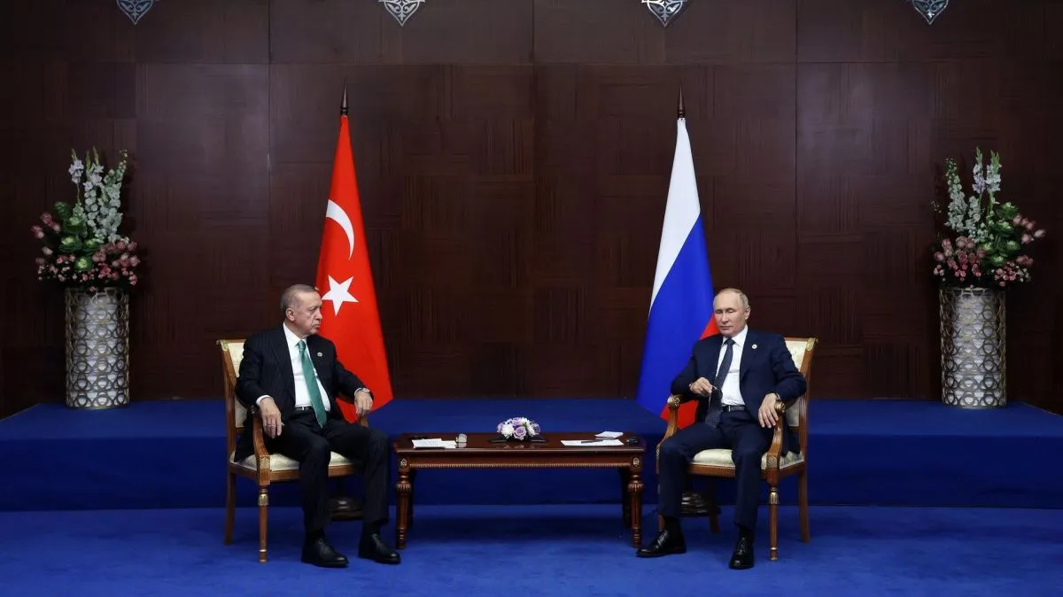 Названы дата и место встречи Путина и Эрдогана