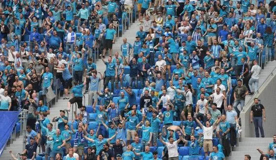 На матче «Зенит» - «Краснодар» ожидают рекордную посещаемость сезона
