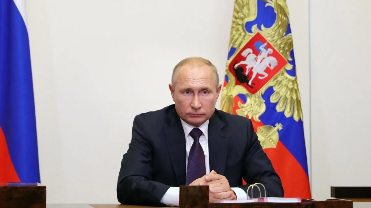 Путин выступил на открытии XIX Форума российско-казахстанского межрегионального сотрудничества