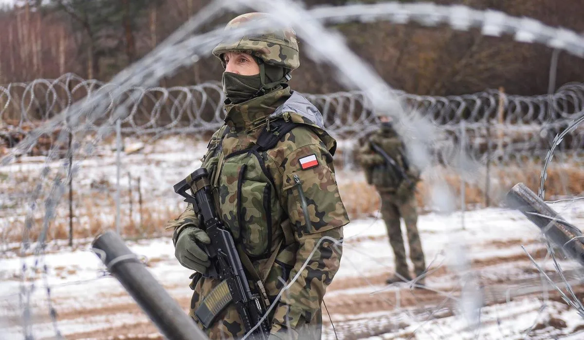 Минобороны Польши Мариуш Блащак заявил об укреплении Сувалкского коридора