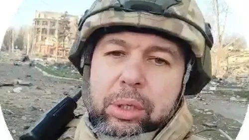 Глава ДНР приехал в Бахмут и рассказал об обстановке в городе