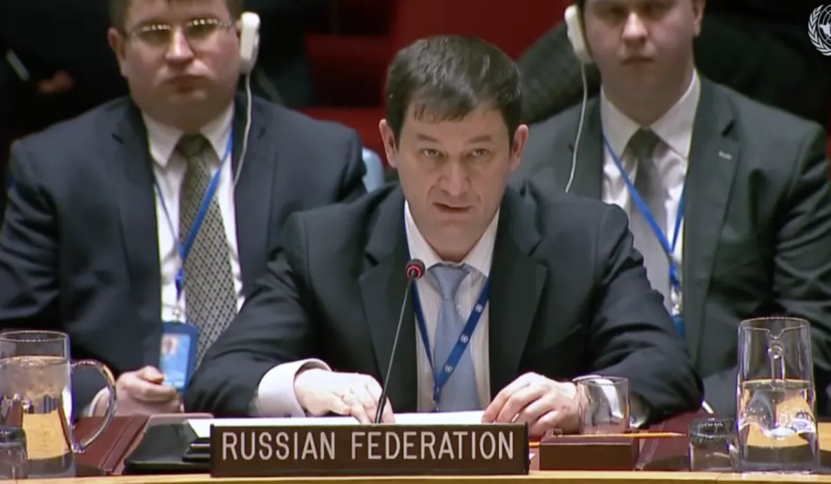 В постоянном представительстве РФ при ООН «предположили», что Америкой правит Путин