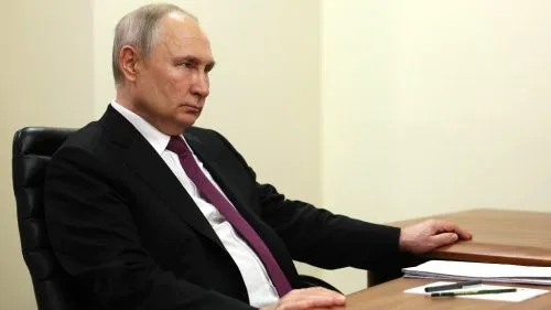 Путин впервые прокомментировал разрушение Каховской ГЭС
