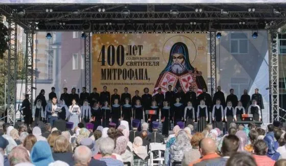 В Воронеже появится памятник Святителю Митрофану