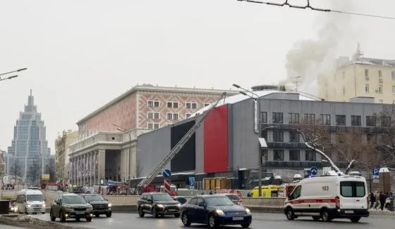 Московский Театр сатиры отменил ближайший спектакль из-за возгорания
