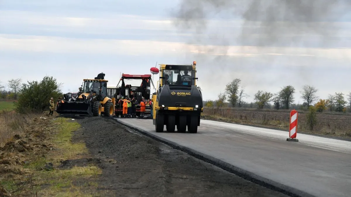 В России 50% региональных дорог привели в нормативное состояние