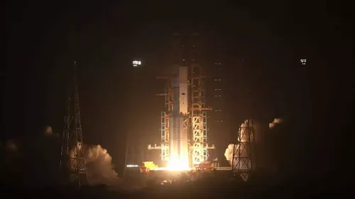 Китайский космический грузовик успешно вышел на орбиту