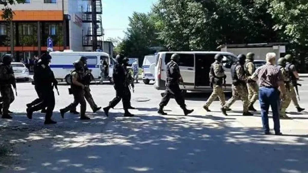 В Тюмени задержали захватчика «Сбербанка»