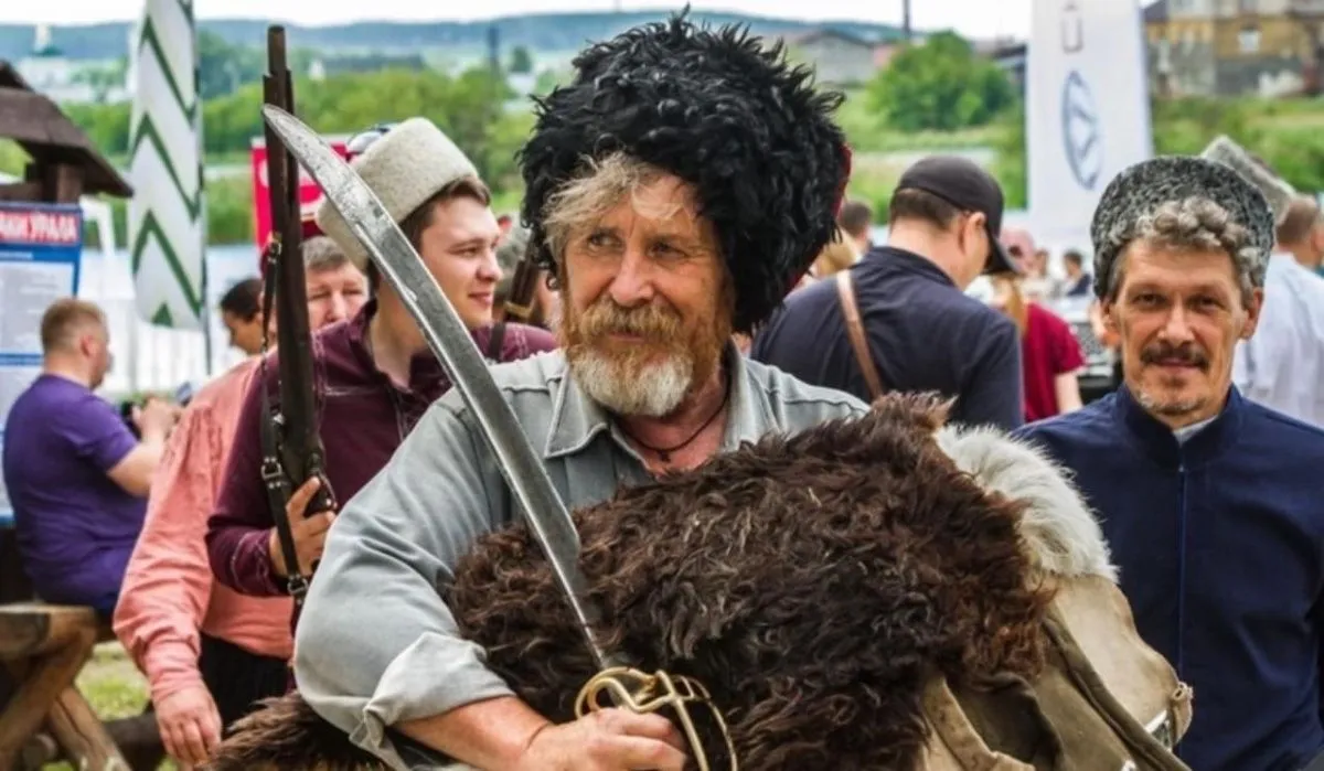 В Югре развернулся новый фестиваль казачьей культуры