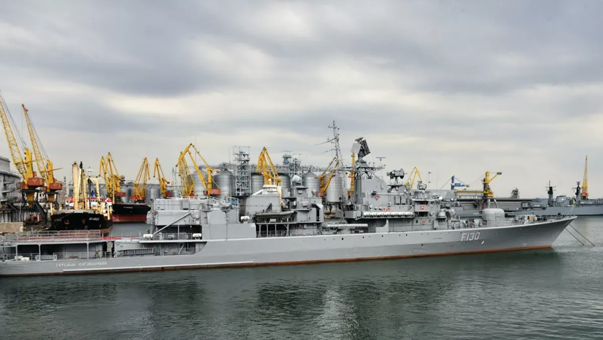Российский адмирал раскритиковал доктрину украинских ВМС