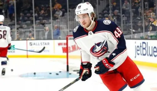 Американский хоккеист отказался приезжать в Россию после подписания контракта с клубом КХЛ