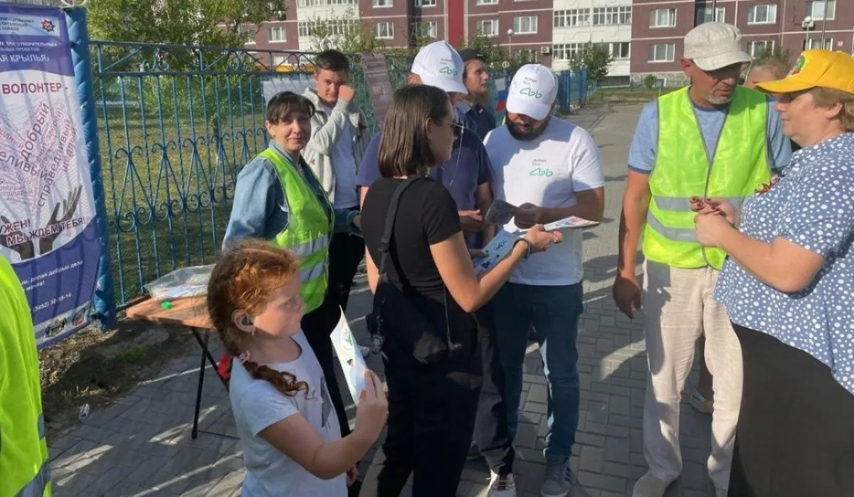 В Тюмени продолжает работу проект «Волонтер 2022»