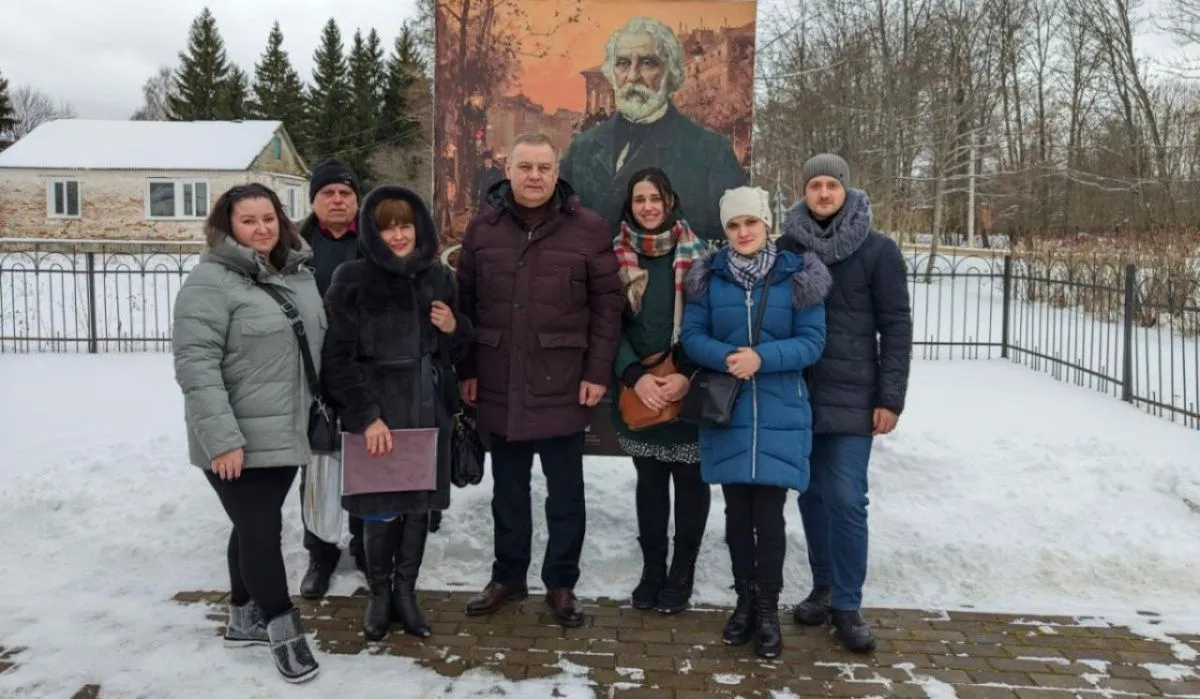 Делегация сотрудников музеев ДНР посетила Орловскую область
