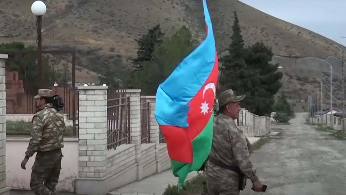 Россия призвала остановить кровопролитие в Нагорном Карабахе