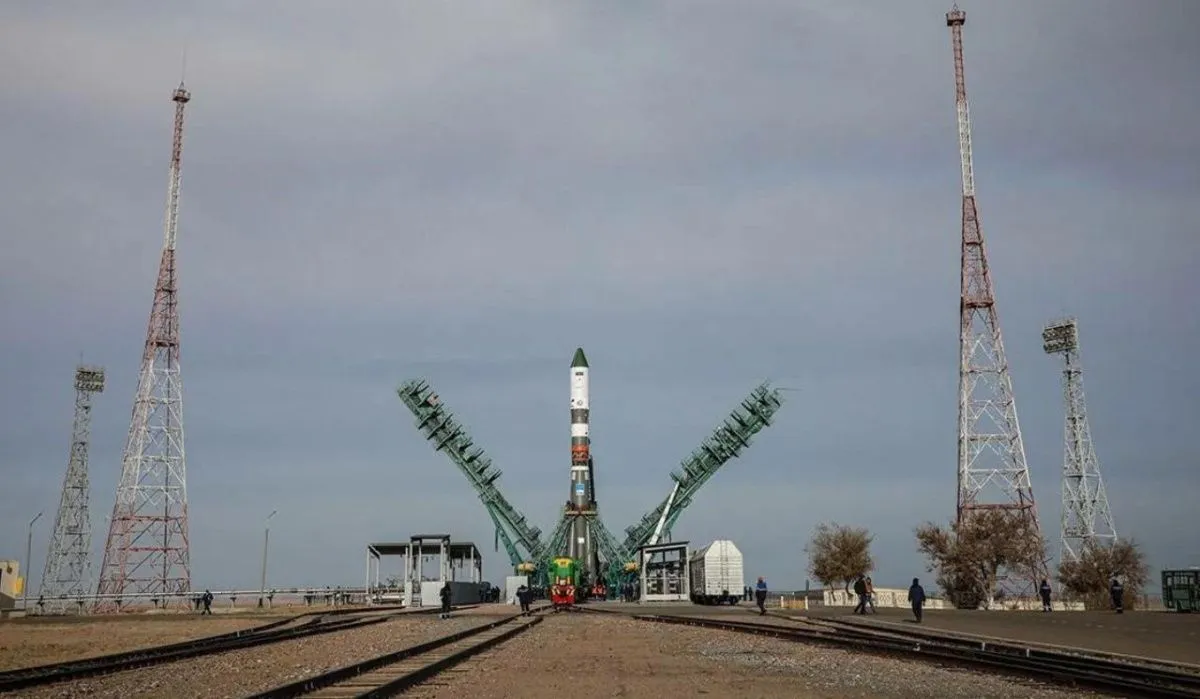Российские ВКС запустили ракету носитель «Союз-2.1а» 