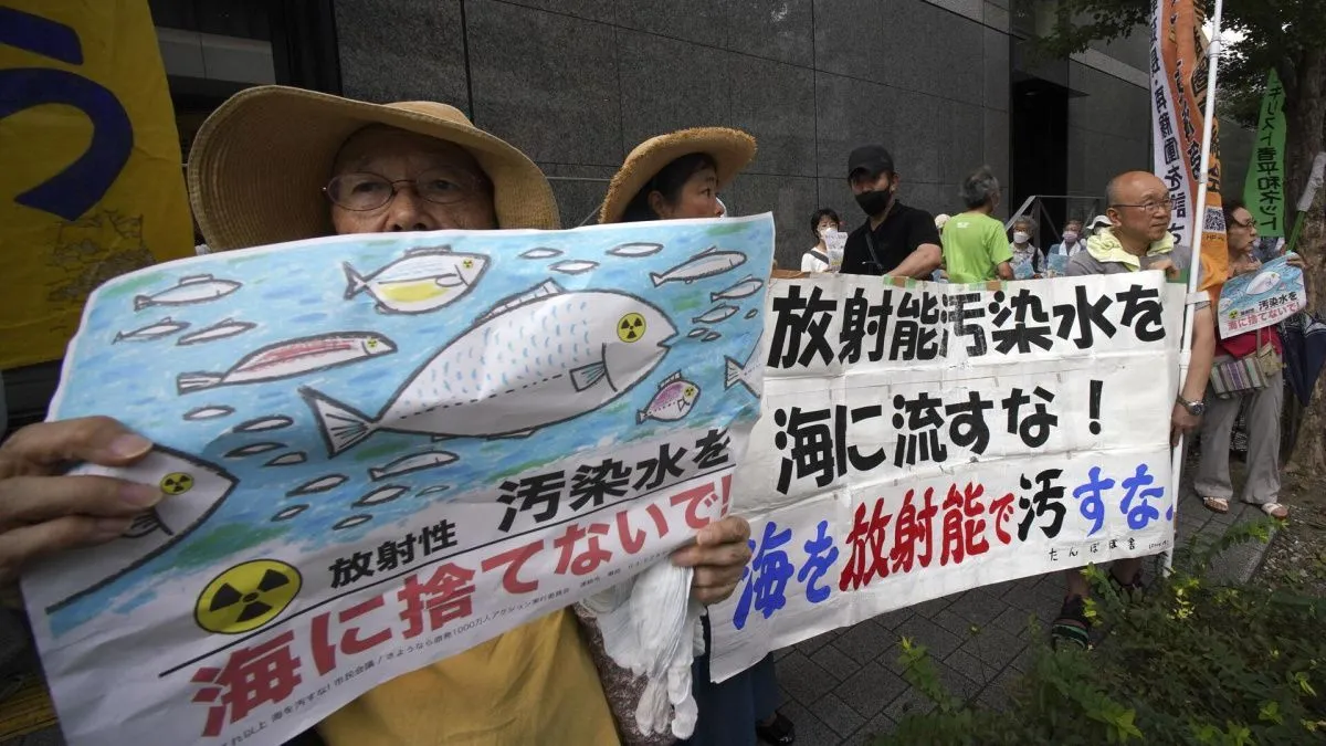 Россия запретила ввоз рыбы из Японии
